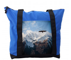 Mountain Flying Eagle Shoulder Bag