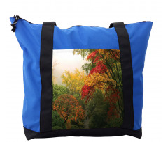 Portland Japan Garden Shoulder Bag