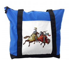 Middle Age Knights Shoulder Bag