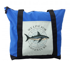 We Live for Adventure Shoulder Bag