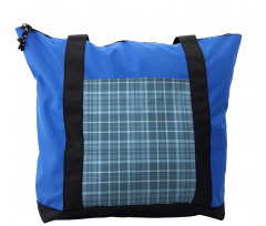 Rhythmic Rustic Checkered Shoulder Bag