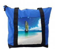 Exotic Coastline Shoulder Bag