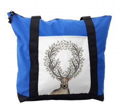 Myth Animal Reindeer Shoulder Bag