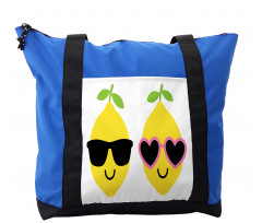 Boy Girl Lemon Smiling Shoulder Bag