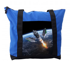 Spacecraft Cosmos Shoulder Bag