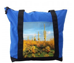 Sonoran Desert Blooms Shoulder Bag