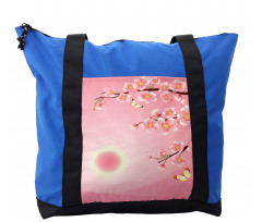 Nature Blossom Tree Shoulder Bag