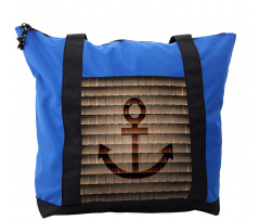 Marine Anchor Square Shoulder Bag