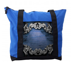 Gothic Iron Ornament Shoulder Bag