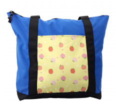 Fruit with Blossom Shoulder Bag