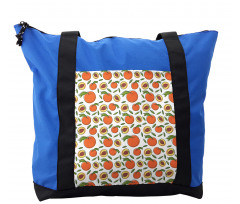 Fruit with Seed Art Shoulder Bag