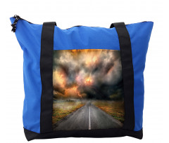 Dusty Storm Clouds Shoulder Bag