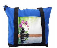 Spa Spring Water Health Shoulder Bag