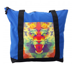 King of Jungle Lion Shoulder Bag