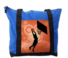 Basketball Dunk Athlete Shoulder Bag