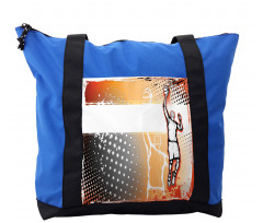 Basketball Doodle Art Shoulder Bag