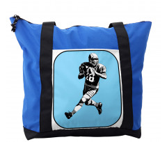 American Football Retro Shoulder Bag