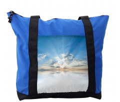 Blue Sky Freedom Clouds Shoulder Bag