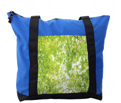 Nature Summertime Green Shoulder Bag