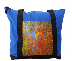 Forest in Autumn Shoulder Bag