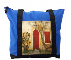 Aged Doors Tuscan House Shoulder Bag