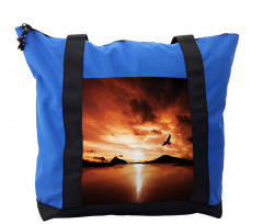 Sunset SeMountain Wings Shoulder Bag