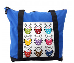 Smiling Ladybugs Set Shoulder Bag