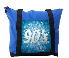 90s Pop Art Star Retro Shoulder Bag