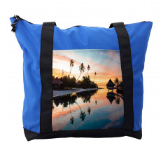 Sunset Moorea Island Shoulder Bag