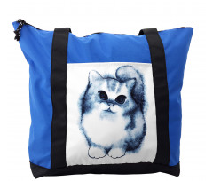 Cat Kitty Kids Design Shoulder Bag