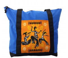 Native Dancer Tribal Shoulder Bag