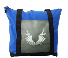 Coat of Arms Wings Shoulder Bag