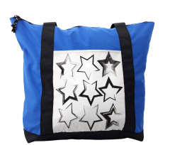 Grunge Art Design Shoulder Bag