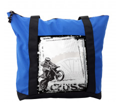 Motocross Racer Shoulder Bag