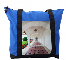 Arched Colonnade Hallway Shoulder Bag