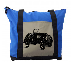 Classic Italian Car Shoulder Bag
