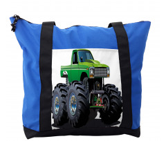 Monster Pickup Truck Shoulder Bag