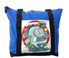 Samurai Martial Art Shoulder Bag