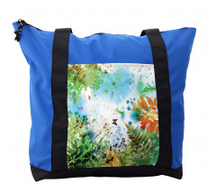 Flourishing Nature Shoulder Bag