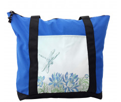 Waterlilies Nature Shoulder Bag