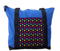 Hearts Love Happy Shoulder Bag
