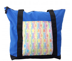 Star Rainbow Stripes Shoulder Bag