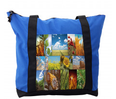 Sunflower Corn Wheat Shoulder Bag