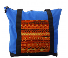 Geometric Art Shoulder Bag