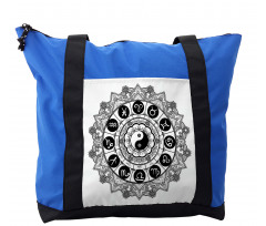 Mandala Art Harmony Shoulder Bag