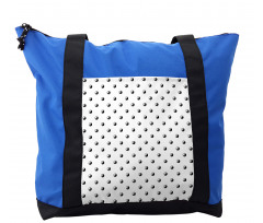 Polka Dots Yin Yang Shoulder Bag