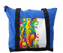 Rainbow Splash Shoulder Bag