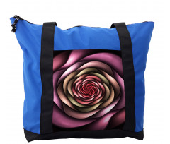 Rose Petals Modern Art Shoulder Bag