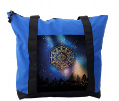 Third Eye Milky Way Shoulder Bag