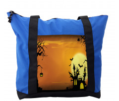 Haunted House Shoulder Bag